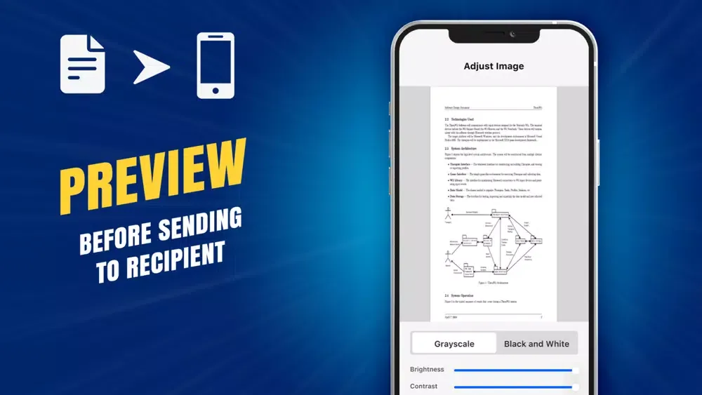 Fax App · Send Fax From iPhone Screenshots